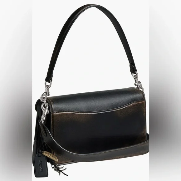 Coach Tabby 26 Loved Leather 2 Way Bag